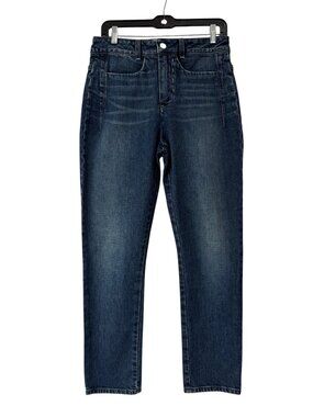 NWT Colovos Blue Medium Fade Mid Rise Jean Pants size 29/30"